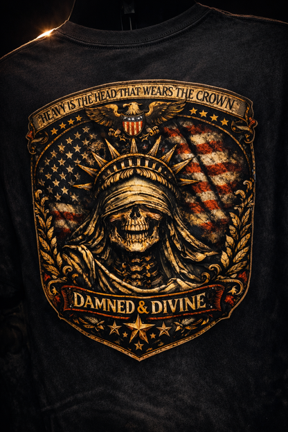 D&D HEAVY IS THE HEAD TEE